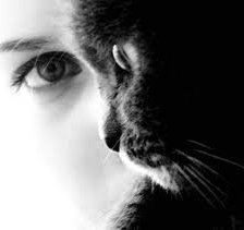 Схема вышивки «взгляд»