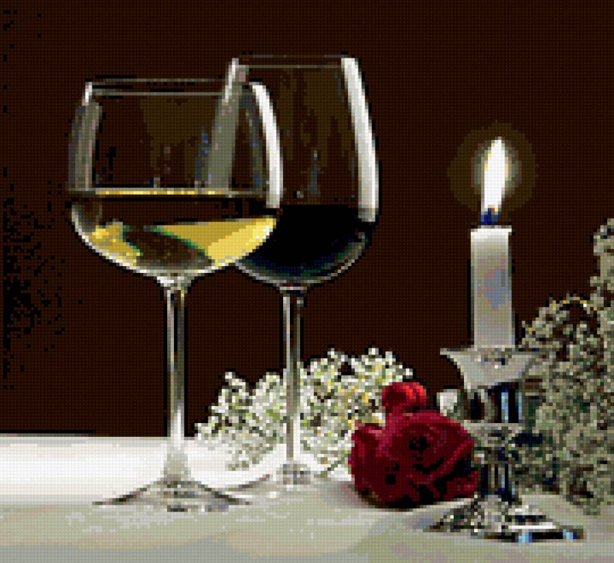 светя другим сгораю сам - свечи, застолье, тост, бакалы, праздник - предпросмотр