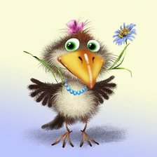 Схема вышивки «каркуша»