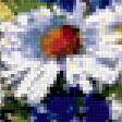 Предпросмотр схемы вышивки «весёленький букетик» (№200239)