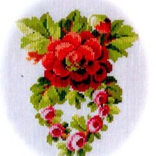 Схема вышивки «Камелия»