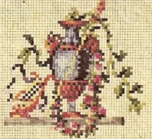 Схема вышивки «кувшин»