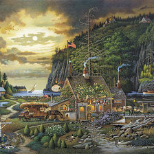 деревенский натюрморт