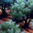 Предпросмотр схемы вышивки «пейзаж» (№200425)