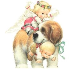 Схема вышивки «друзья»