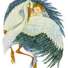 Схема вышивки «Колыбельная»