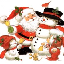 Схема вышивки «Новогоднее»