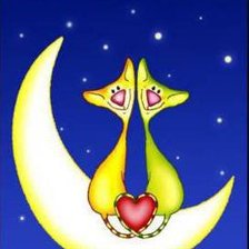 Схема вышивки «Свидание»