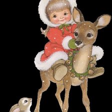 Схема вышивки «Новогоднее»