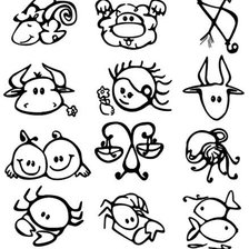 Схема вышивки «Знаки зодиака»