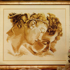 Схема вышивки «Помни любовь»