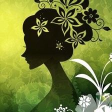 Схема вышивки «Зеленая баба»