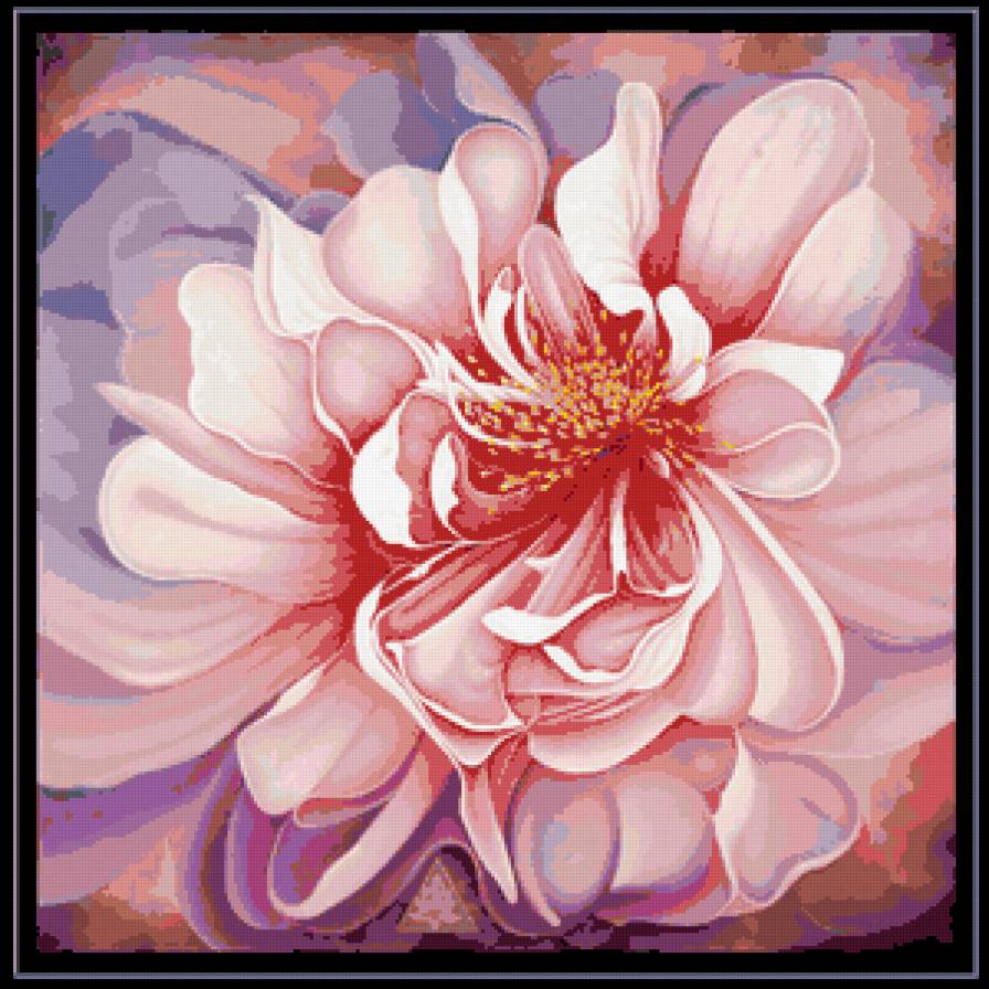 цветочек - природа, растения, цветок, подушка, цветы - предпросмотр