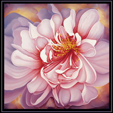 Схема вышивки «цветочек»