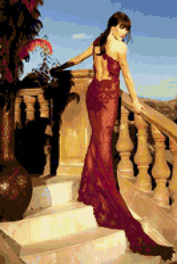 lady - woman - предпросмотр