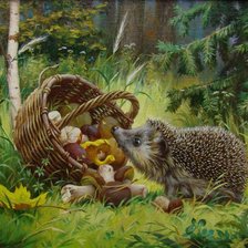 Схема вышивки «везучий»