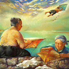 Схема вышивки «мечта»