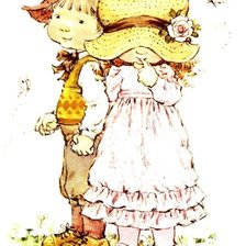 Схема вышивки «Детство»