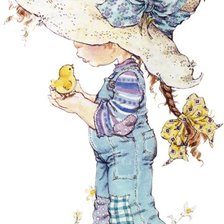 Схема вышивки «Детство»