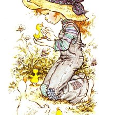 Схема вышивки «Детство»