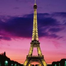 Схема вышивки «Башня»