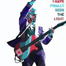 Схема вышивки «Matt Bellamy»