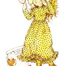 Схема вышивки «Детство»