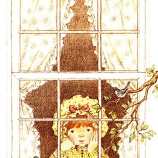 Схема вышивки «Детство»