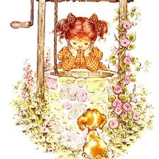 Схема вышивки «Детство»