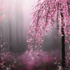 Схема вышивки «весна»