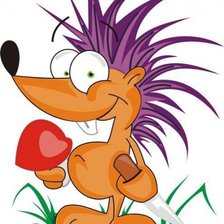 Схема вышивки «прикольный»