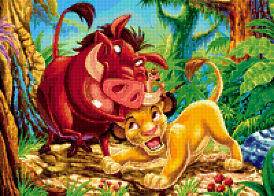 пумба - предпросмотр