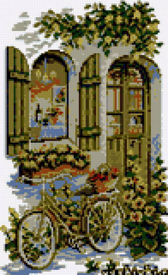 дворик - предпросмотр