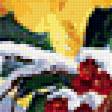 Предпросмотр схемы вышивки «Птички и ягодки» (№201191)