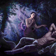 Схема вышивки «фентези»