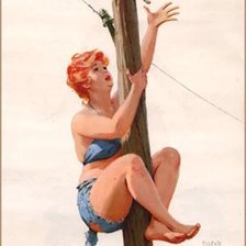 Схема вышивки «Хильда»