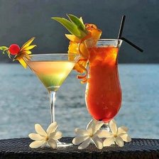 Схема вышивки «cocktail breeze»