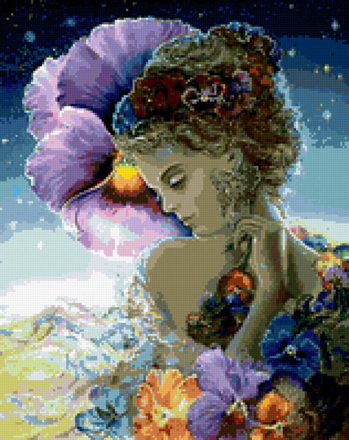 Флора - портреты - предпросмотр