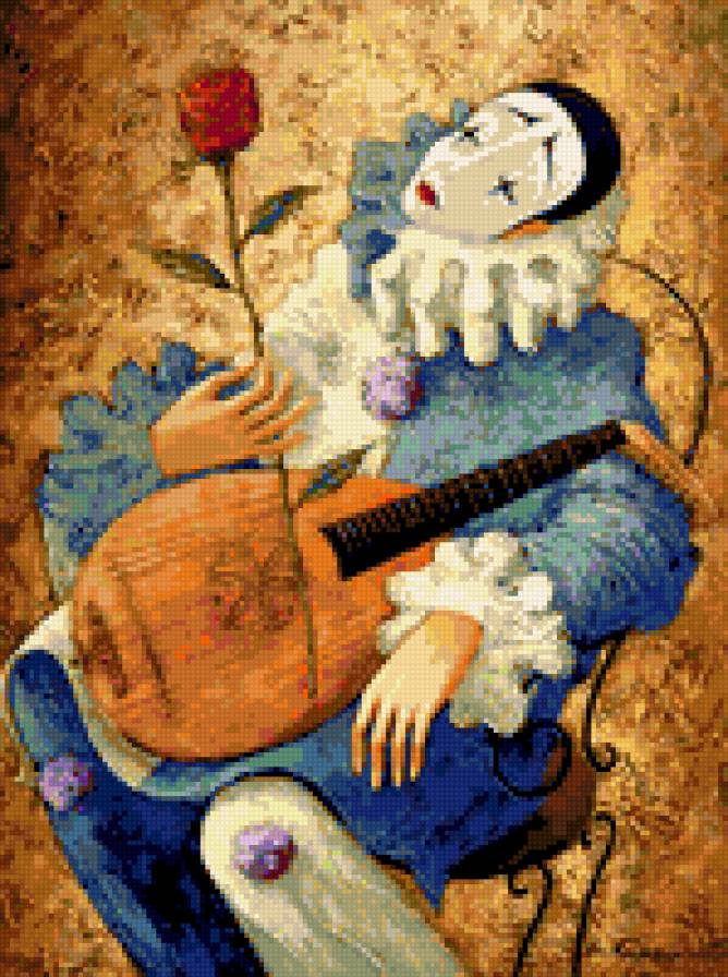 арлекин - предпросмотр