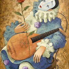 Схема вышивки «арлекин»