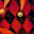Предпросмотр схемы вышивки «арлекин» (№201463)
