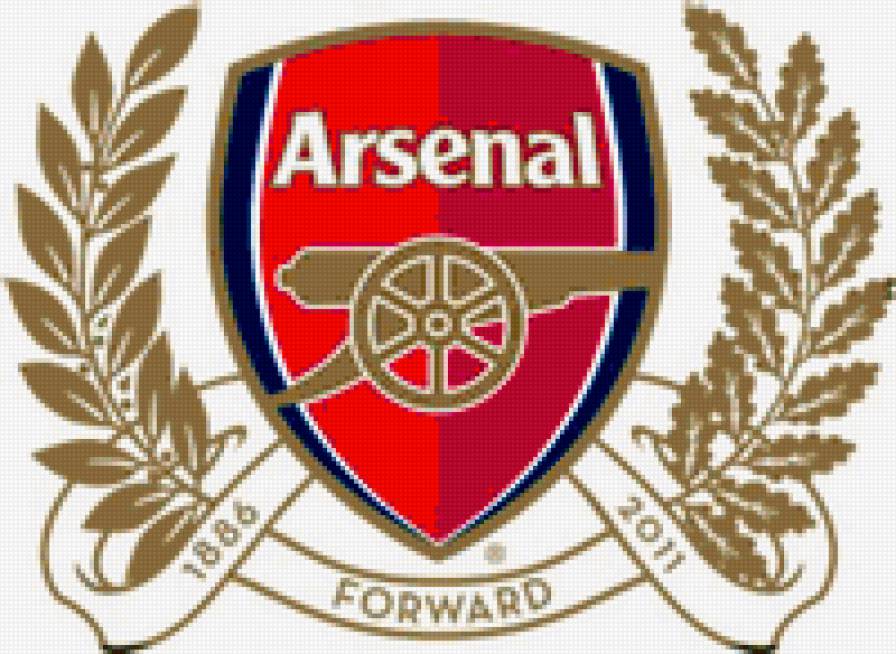 эмблема арсенал - предпросмотр