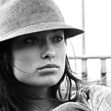 Схема вышивки «Olivia Wilde»