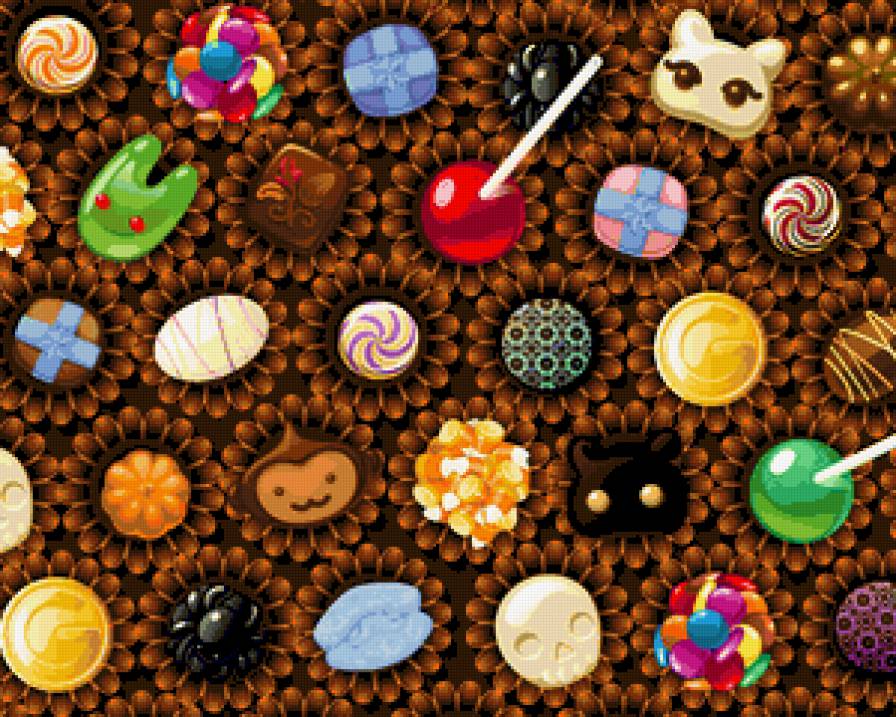 вкусняшки - предпросмотр