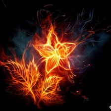 Схема вышивки «цветок»