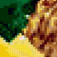 Предпросмотр схемы вышивки «Ананас» (№201682)