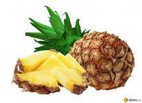 Схема вышивки «Ананас»