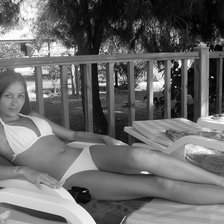 Схема вышивки «23»