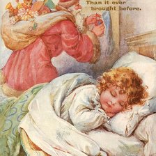 Схема вышивки «Приятных снов»