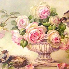 Схема вышивки «натюрморт»